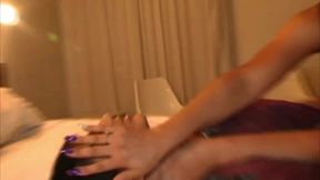 madre muy puta se coje al hijastro, al marido y al vecino ( que le cobra ) ...