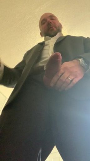 SPH/Hardcore Degrading/Suit/Cigar