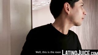 LatinoJuice.com - Tattooed Latino Cain Gomez drilled hard by twink Fernando Ragel