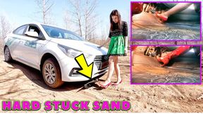 REGINA HARD STUCK SAND SLIDE_4K HDR (real video) FULL VIDEO 18 MIN