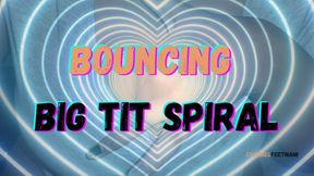Bouncing Big Tit Spiral