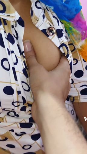 Young couple loves fucking in the kitchen   Clip 1