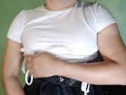 Femboy masturbating so rich and moaning.