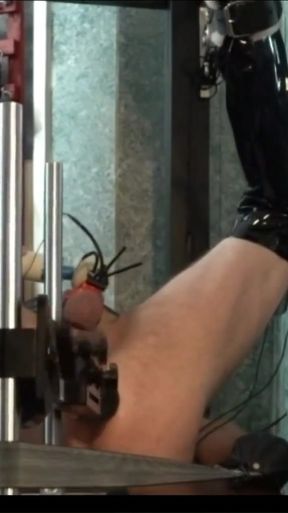 Male Slave Anal Hole Training   Clip 2