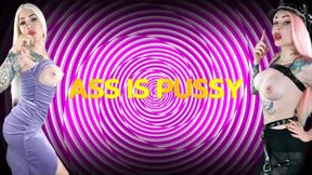 Your ASS is a PUSSY - AROMA, SISSIFICATION, ASMR