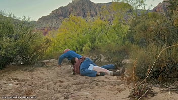 Western Patina Outdoor Costume Scene Dirt Toss