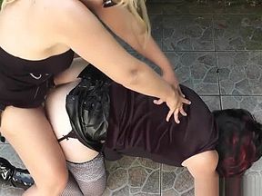 Public sex escapades with our naughty t-girls