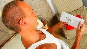 Hairy Stud Dave Gibson Dominates Himself — Raw Lust Unleashed – HornyMenOver30