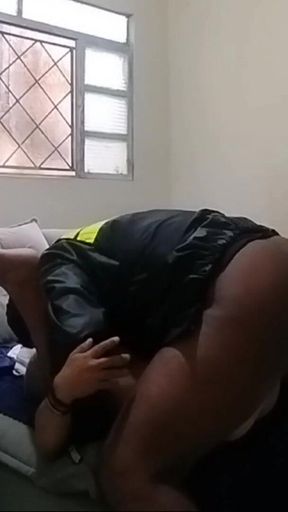 He Asked for a Motorcycle Courier and Took Him to Sit at Home