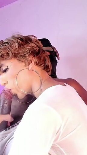 The Horny Moreno Turns Femboy Into His Personal Whore