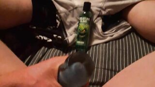 Had to try my new Lubricant on a Sextoy