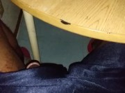 stroking