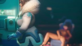 D.Va’s Overwatch Adventure – 3D Hentai Cartoon Fun Begins Here!