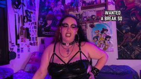 ROLEPLAY : SMOKE BREAK HUMILIATION FETISH