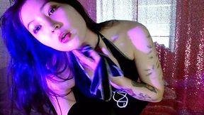 Busty Asian Slut Craves Your Undivided Attention in Dirty Roleplay ASMR