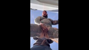 i need a cock to crack open my hole by the car