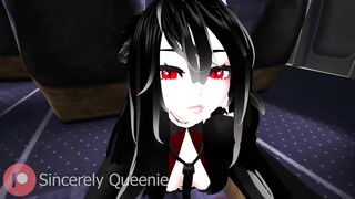 Lewd ASMR Stewardess makes out with you on a plane! Kissing Licks Ear Massage VRChat Roleplay