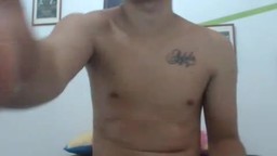 Cum on Abs and in Hand