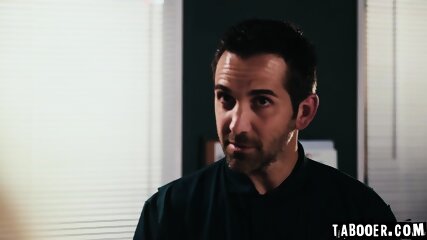 Donnie has some dark plans for teen student Lana