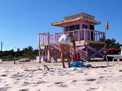 Hot amateur outdoor sex on the deck Blow job anal ATM
