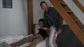 2395 twink fucking mature boy for casting porn