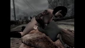 Skyrim| No te relajes cerca de ella