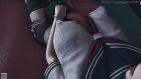 B039 a Man Who Lost His Limbs Was Played by a Japanese *** Student. He Was Put on His Head with Stockings, Sat on His Face, Licke