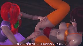 COSPLAY DAPHNE ET VELMA