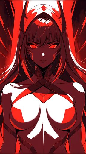 Nude Crimson Viper Deadly Aura Slideshow