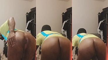 DiscreetBottomBooty after work!