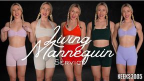 Living Mannequin Service