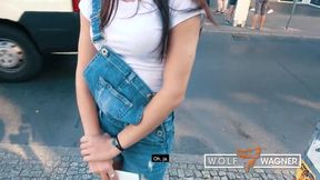Brunette Tourist Enjoys Hardcore POV Encounter on Vacation