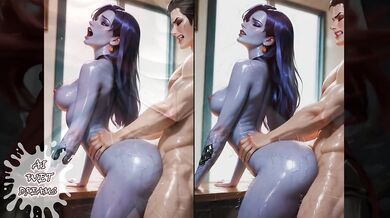 Elden Ring girls make you cum hard with creampie joi