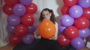 Saskia Inflating Birthday Boy - non pop