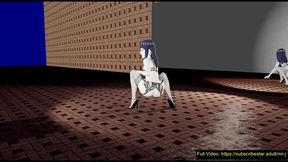 Hinata Lingerie Dance