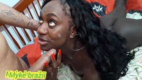 fernanda chocolate uma negra rabada e tesuda ela comeca fazer sexo na cozinha e depois vai para o quarto e rola um sexo bem gostoso com sexo anal