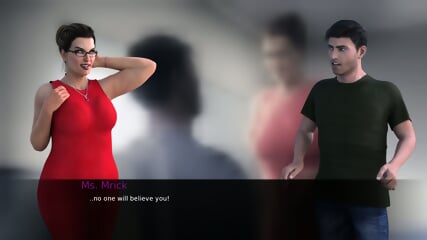 A Ghostly Desire Ep 5 Ms. Mrick tried to seduce me