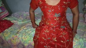 Virgin *** Wants to Play a Sex Game with His Big Boobs Step Stepmother