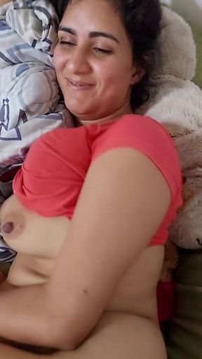 Vanesinha Was Lactating and Was Deliciously Hot Look at Her Breasts