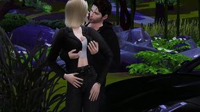 Bored Housewife Scarlett Ditches Her Husband to Bang the Fucking Hot Gardener - 3D Hentai