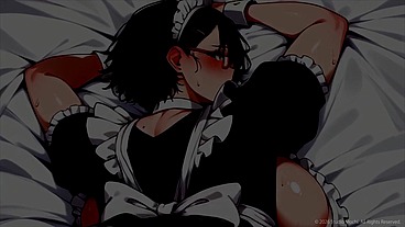 Chubby Maid Koharu - Original Hentai 2D Animation