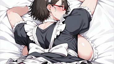 Chubby Maid Koharu - Original Hentai 2D Animation