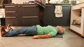 A578 Lady Miriam in Tappeto da cicina