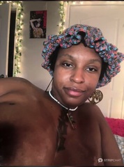 MistiSavannah Masterbating Cum Solo Ebony 2