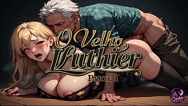 The Old Luthier (O Velho Luthier) - Contos Animados - AI-generated