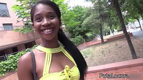 PutaLocura - Torbe pilla a la negra caliente Boni Brown y se la folla muy guarro