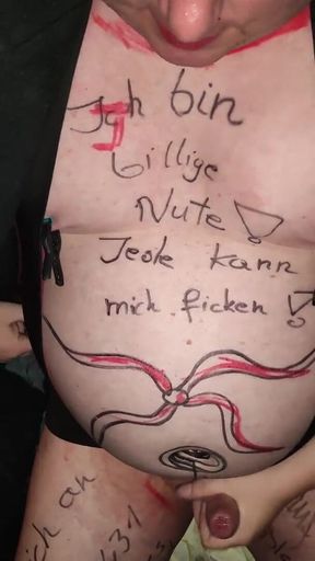 Presentation of my bitch