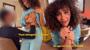 Beatrice Segreti - I Fuck My Virgin Neighbor, I Sucked His Cock And After He Fucked Me, I Was All Wet!!