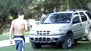 Behind the Scenes at Boot Camp where the Naked Boys Get to Work
