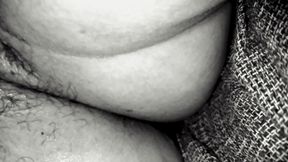 She Turns Me on by Sticking Lots of Fingers in Her Vagina, Double Penetration with Fingers and Lots of Pussy Honey to Absorb